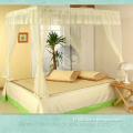 eco-friendly reusable China wholesale stiff mesh fabric / double bed mosquito net / mosquito net